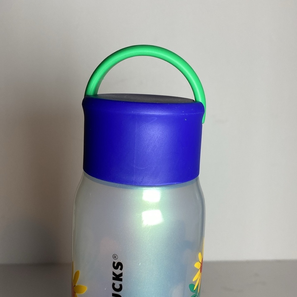 New Starbucks 2024 Ananya Rao-Middleton Collection 24 Oz. Plastic Water Bottle - Picture 6 of 7